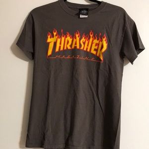 Thrasher tee shirt size small